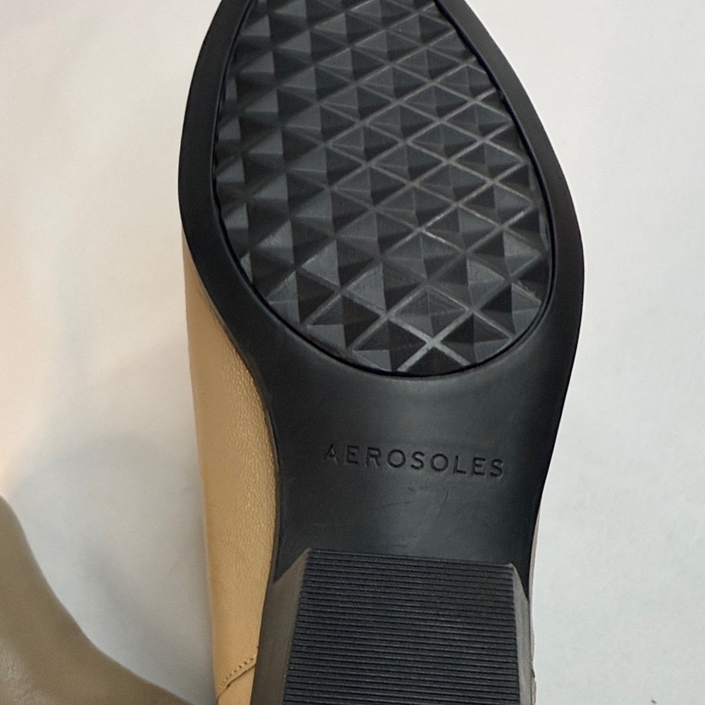 AEROSOLES Taupe Ankle Booties - Picture 8 of 8